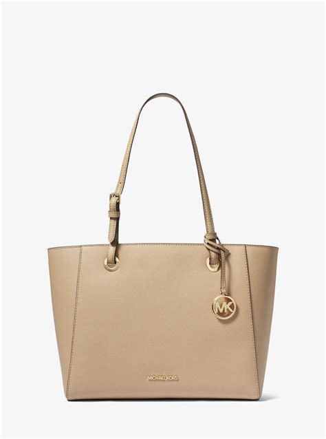 michael kors jodie tote medium|Michael Kors medium saffiano bag.